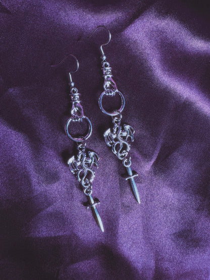 Dragon Rider Earrings