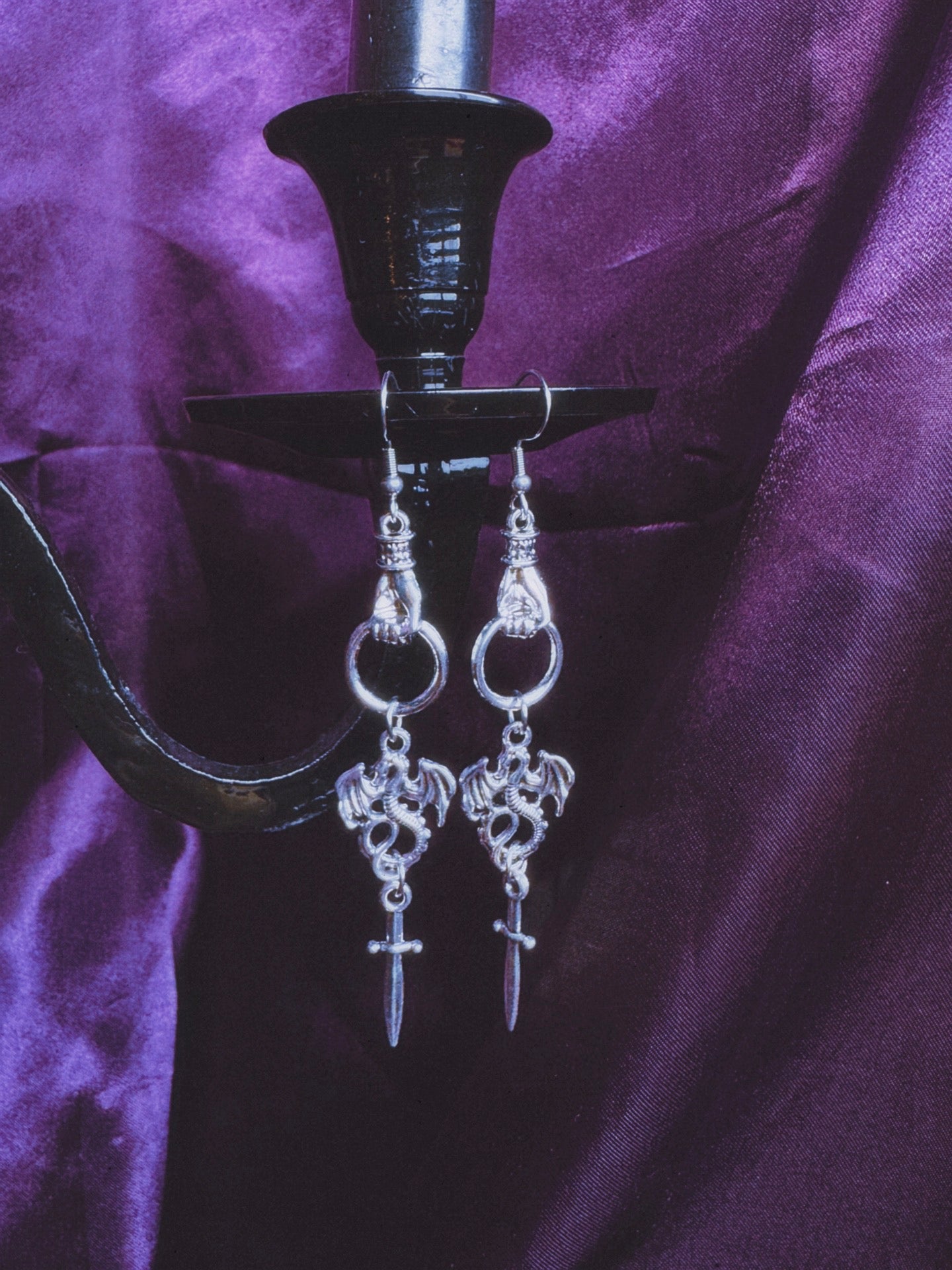 Dragon Rider Earrings
