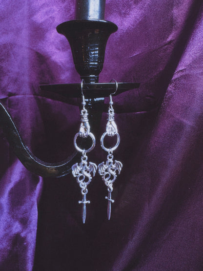 Dragon Rider Earrings