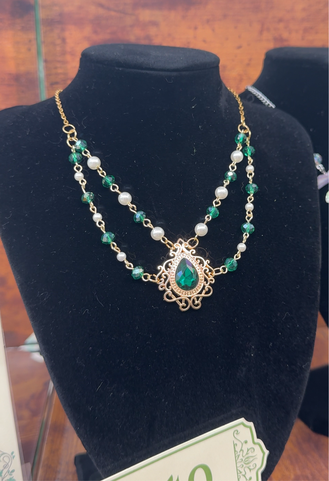 Emerald Royalcore Necklace