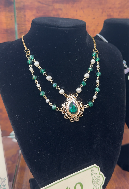 Emerald Royalcore Necklace
