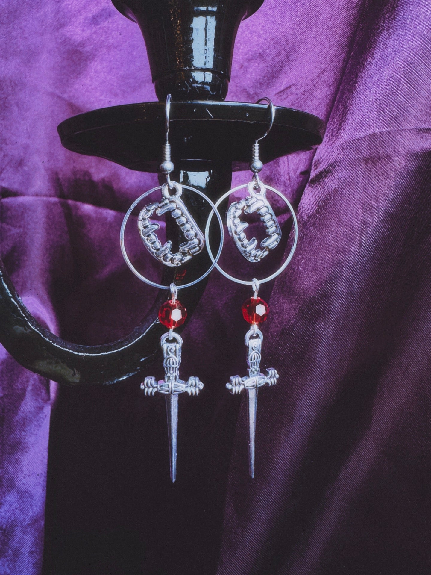 Bloodthirst Earrings