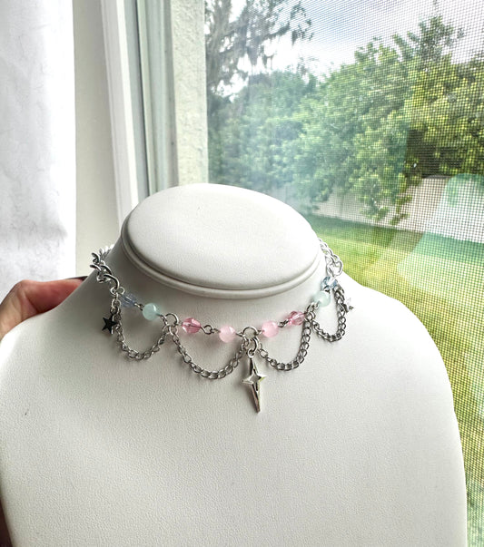 Trans Pride Necklace ✨