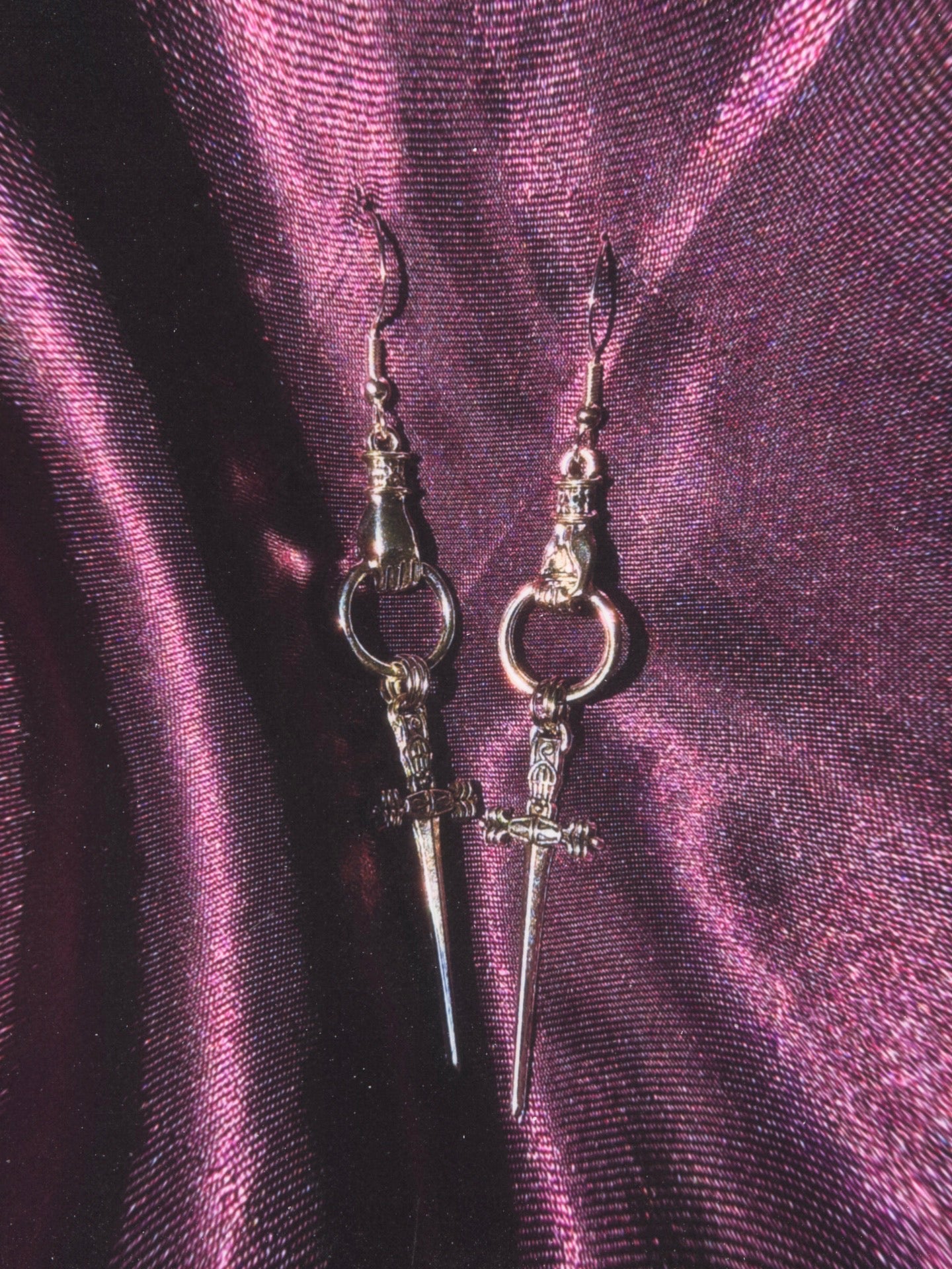 Dagger's Oath Earrings