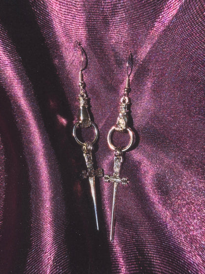 Dagger's Oath Earrings