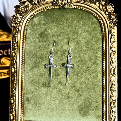 Dagger Earrings
