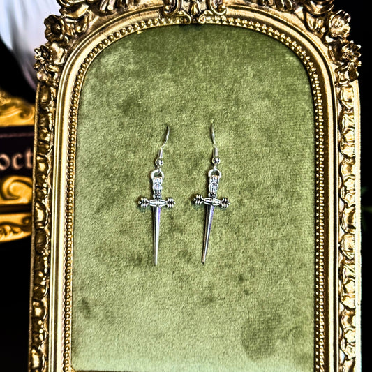Dagger Earrings