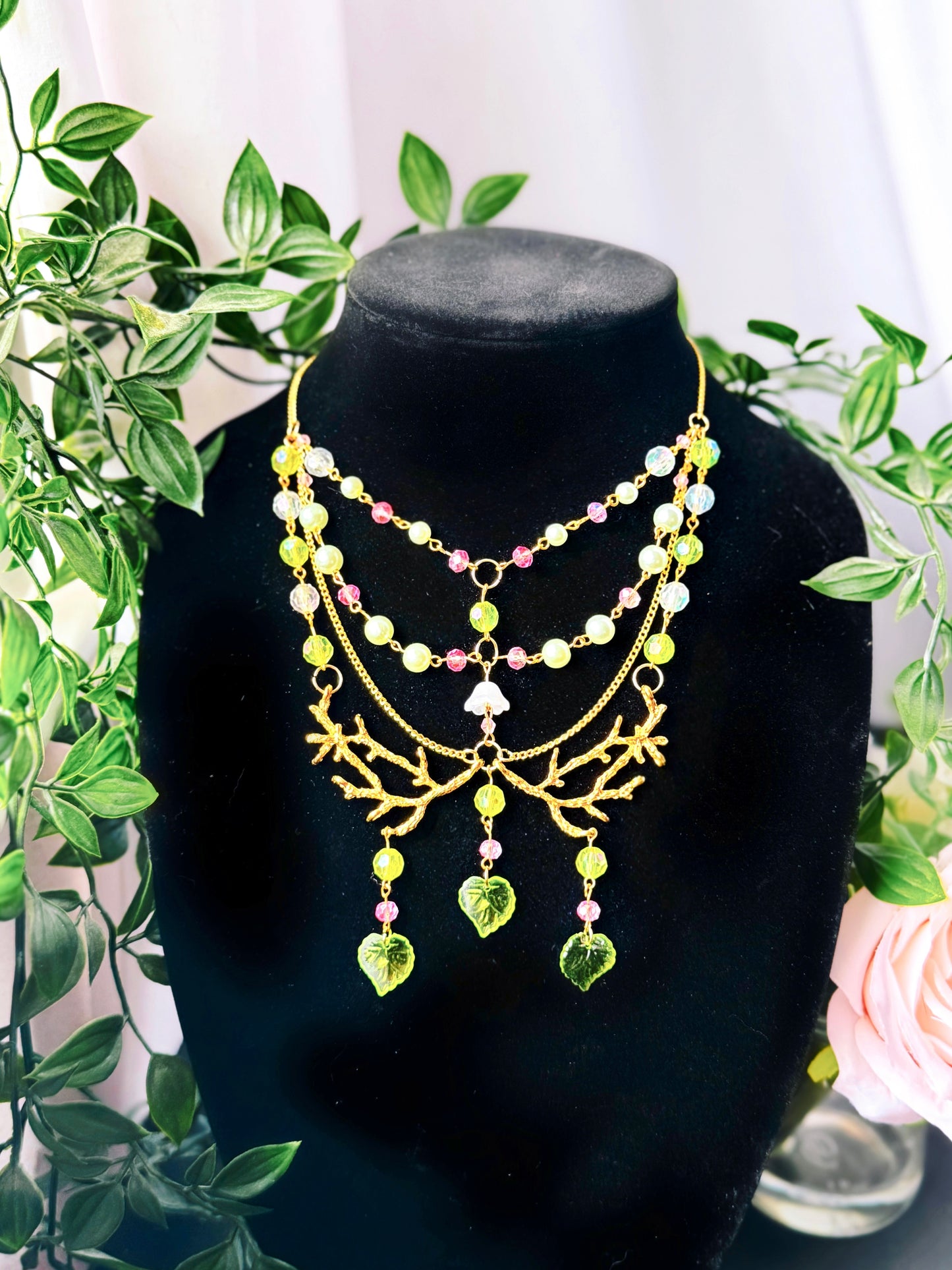 Forest Queen Necklace