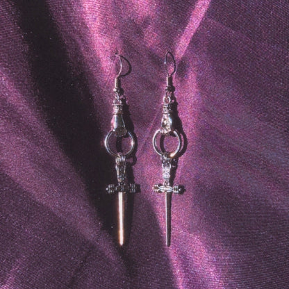 Dagger's Oath Earrings