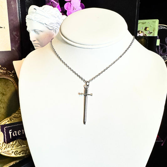 Sword Necklace