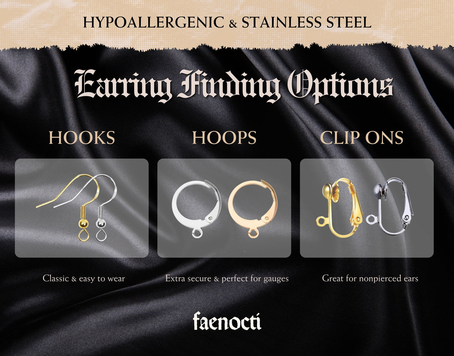 Fantasy Book Lover Earrings