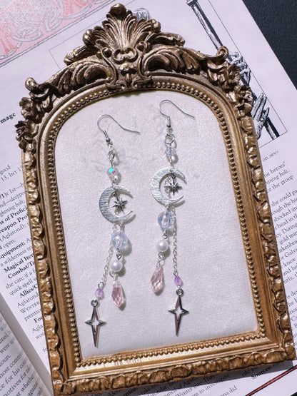 Pastel Celestial Earrings