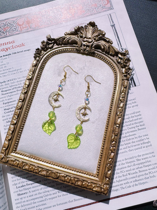 Druid Fairy Earrings