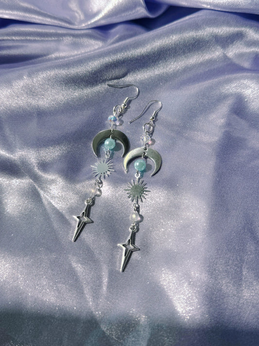 Selûne's Light Earrings