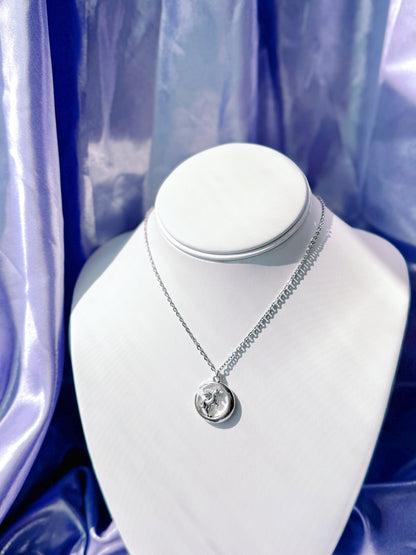 Lunar Unicorn Necklace