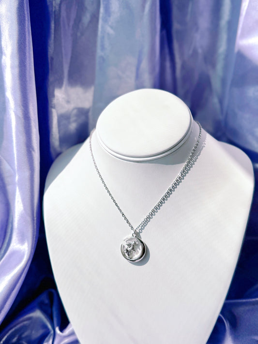 Lunar Unicorn Necklace