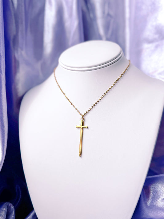 Sword Necklace
