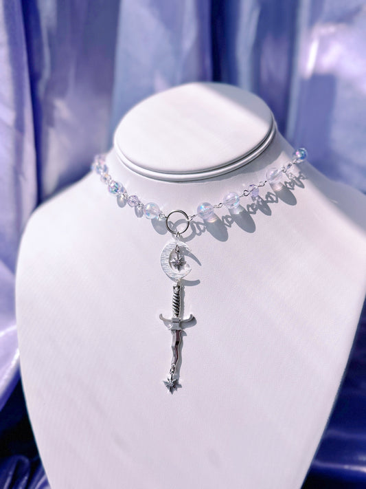 Moonblade Necklace