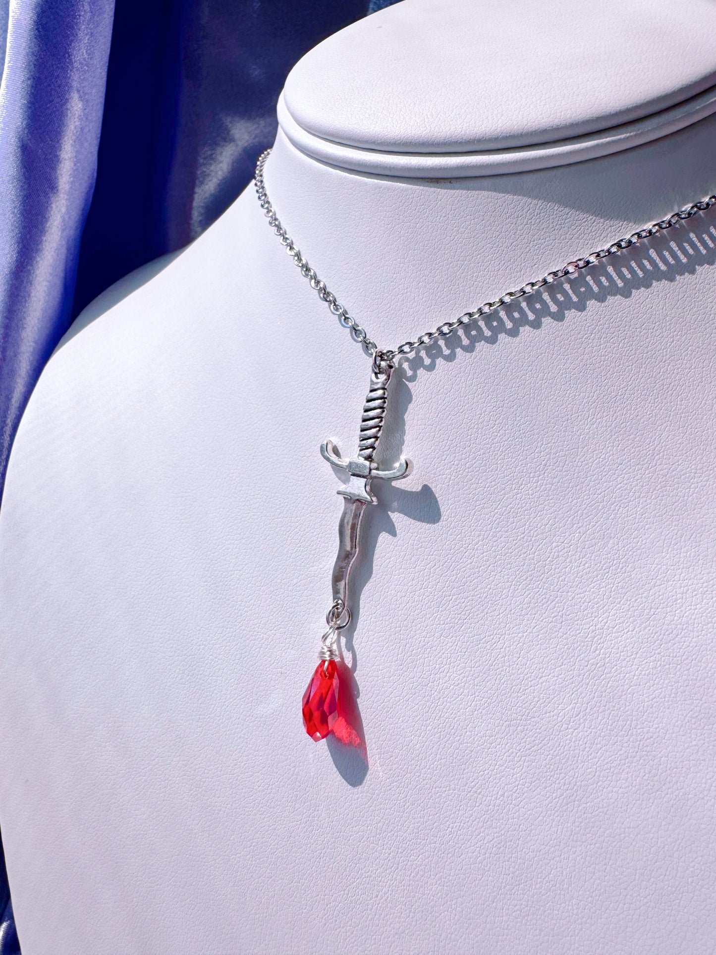 Bloodblade Necklace