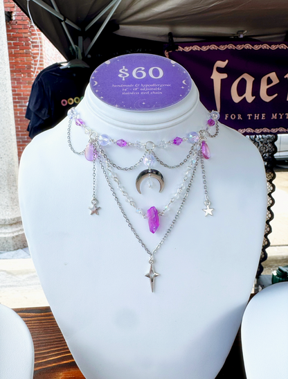 Cosmic Aura Necklace