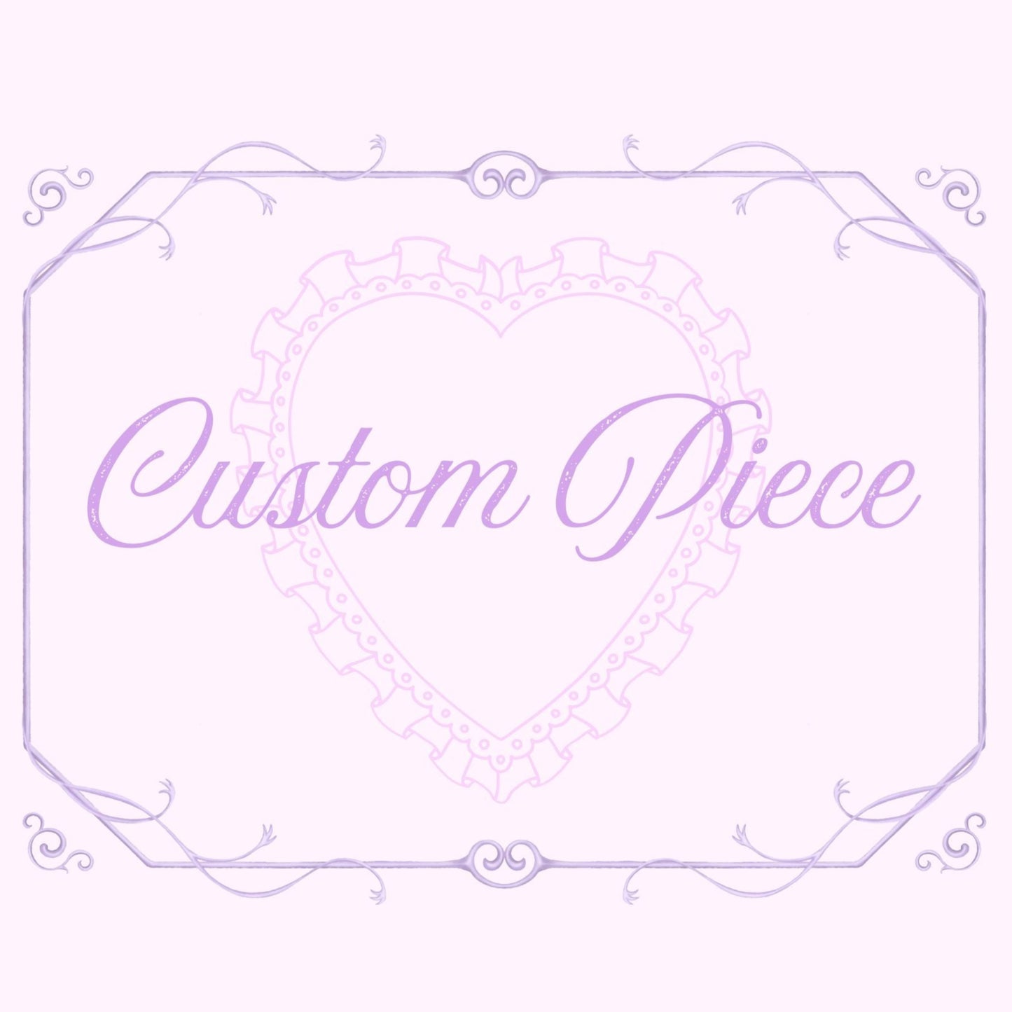 Custom Necklace: Sorrow