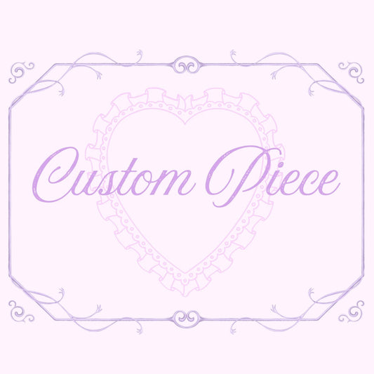 Custom Necklace: Sorrow